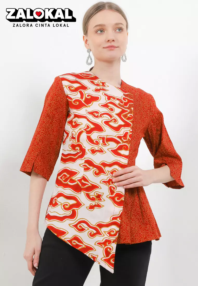 Blouse Batik Mega Mendung
