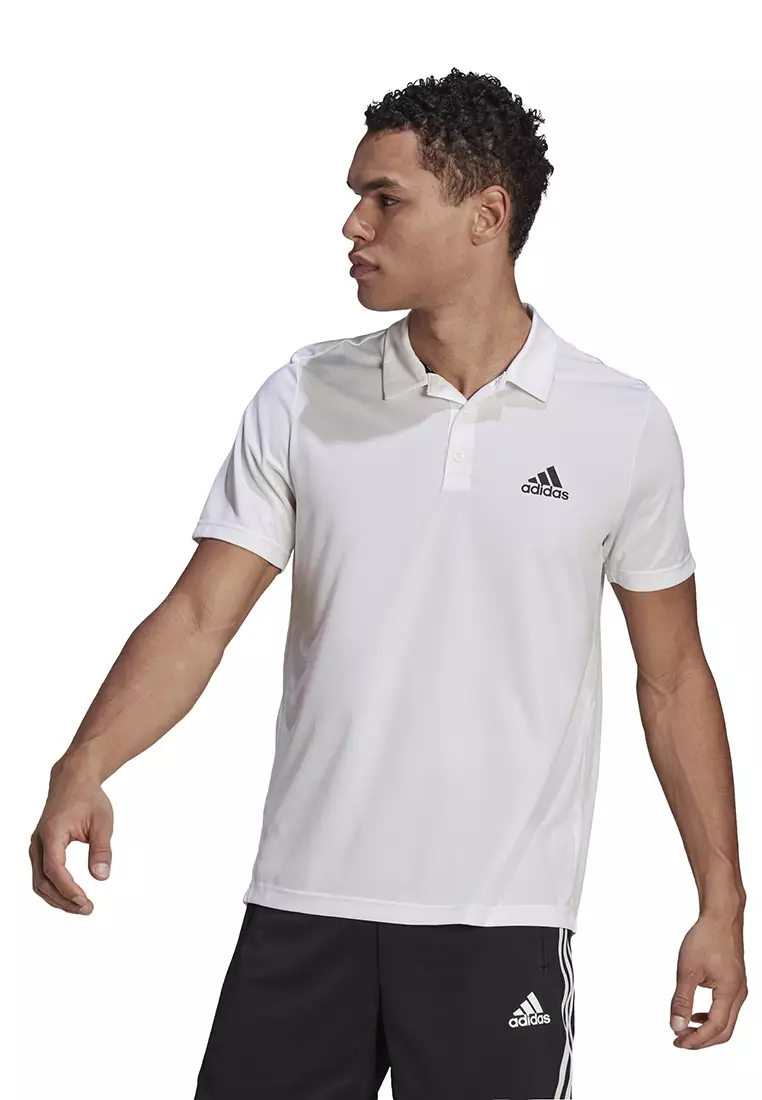 Jual ADIDAS d2m plain polo shirt Original 2023 | ZALORA Indonesia ®