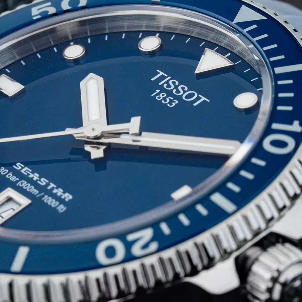 Seastar 100 40 - T120.410.11.041.00 Steel Quartz Blue