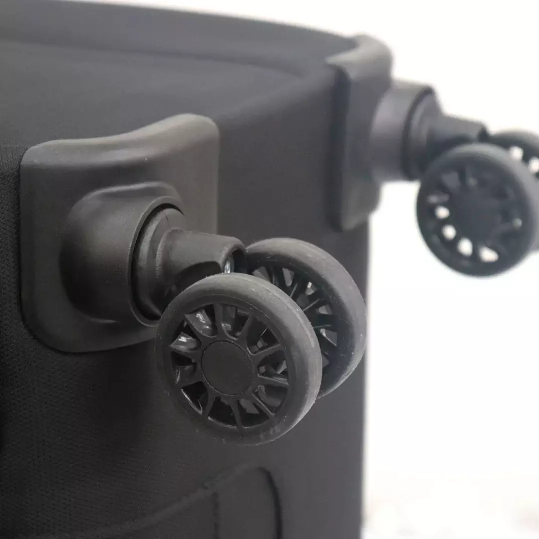 HUSH PUPPIES LUGGAGE SOFTCASE ORIGINAL LARGE 69-3147-BLACK