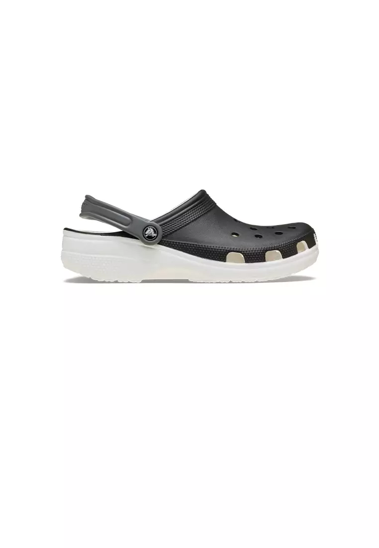 Classic Retro Sport Clog in Black
