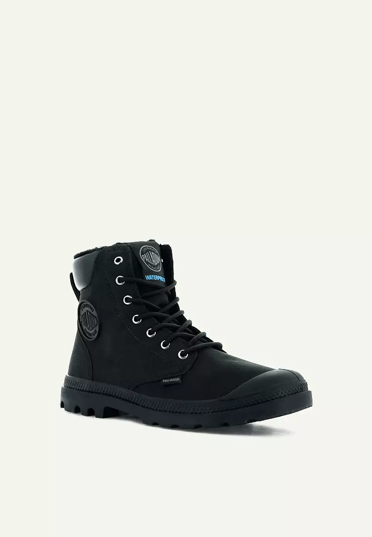 Palladium sport cuff wps black 001 shop