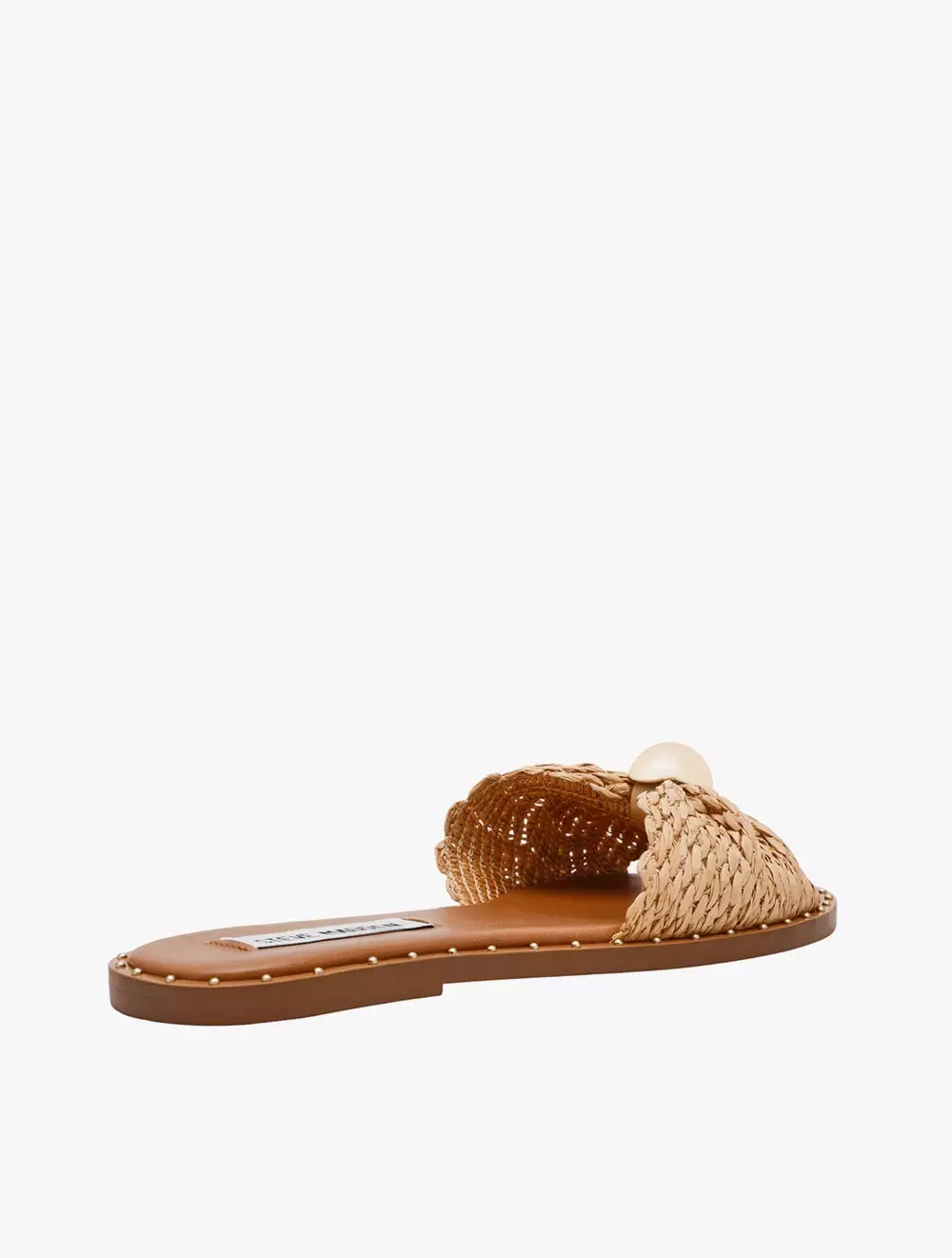 Steve Madden DIPSY-CN Women's Flat Sandals - Natural