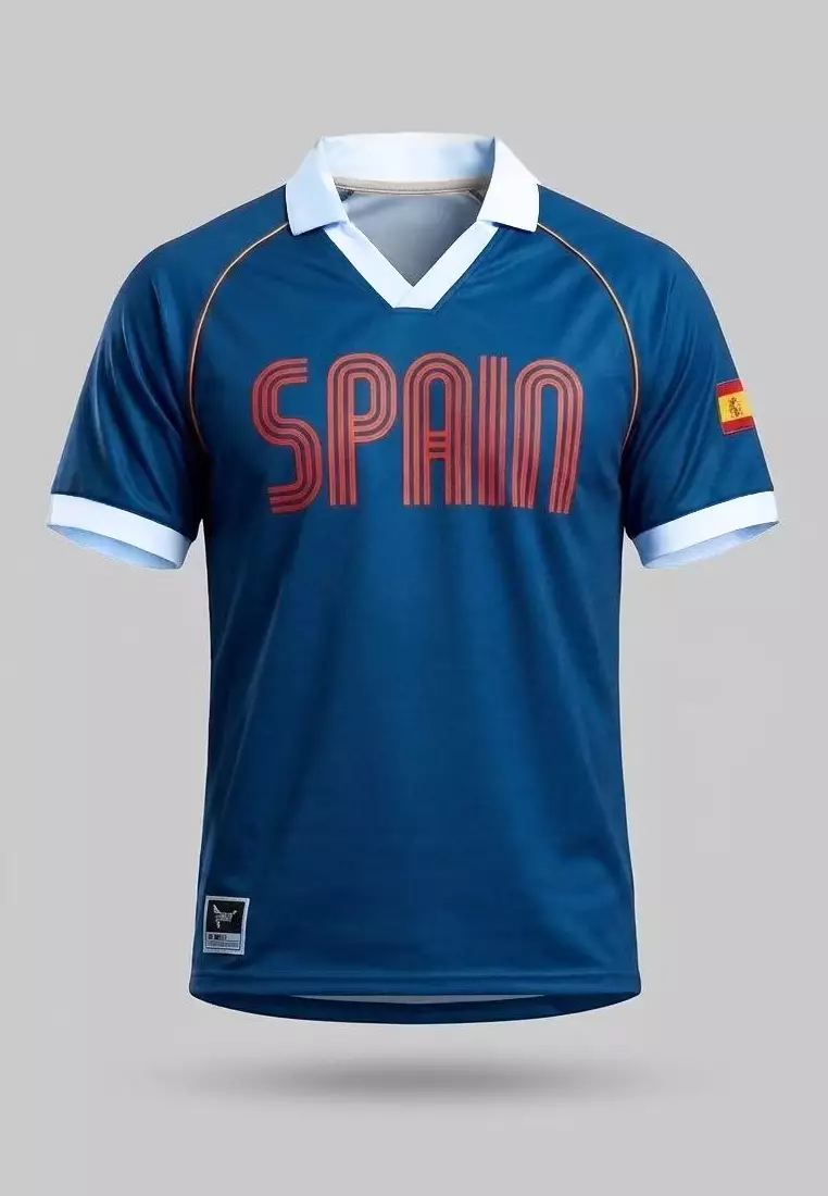 西班牙 Polo 衫 - PLAY BONITO 重新定義世界 - ！美國男士尺寸！ ：S、M、L、XL