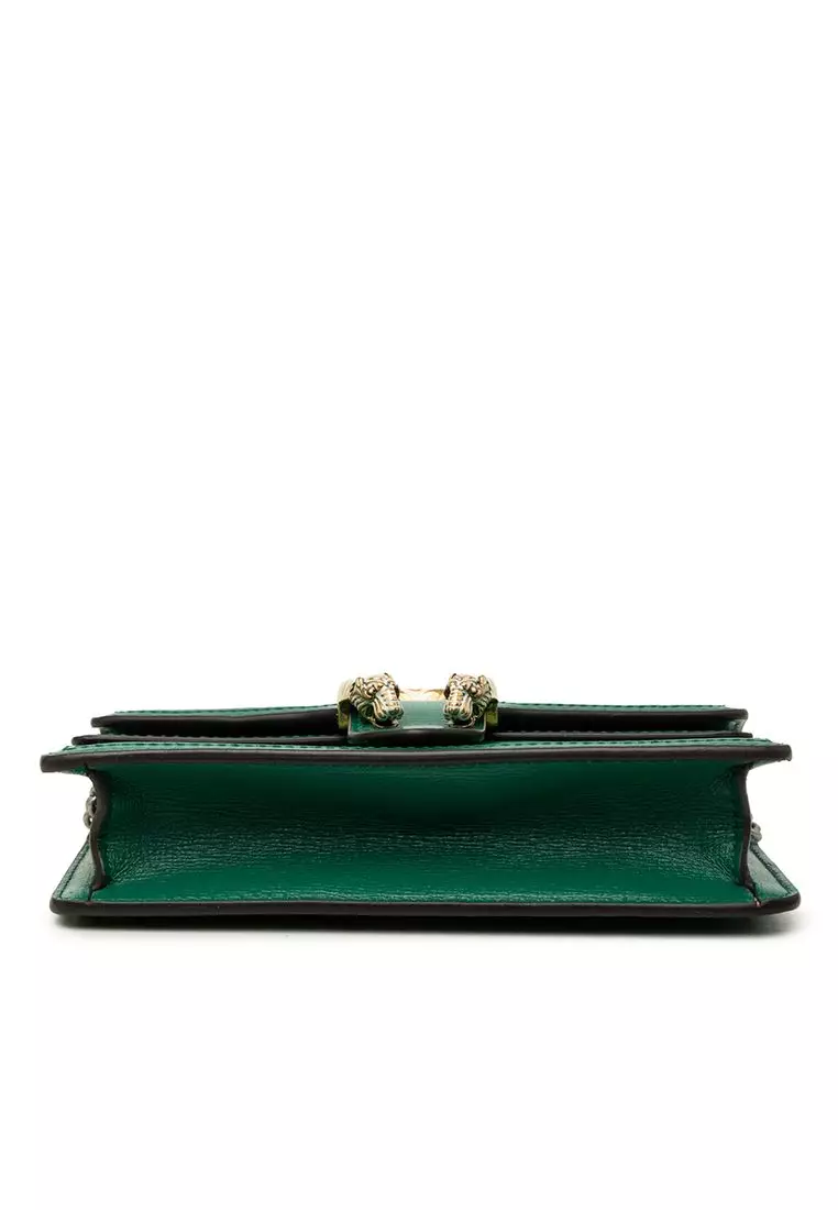 Pre-Loved Gucci Mini Bicolor Leather Dionysus Crossbody