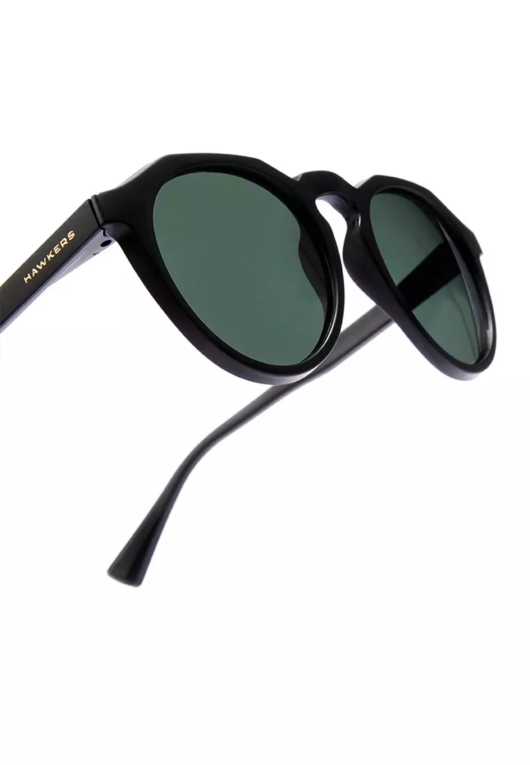 HAWKERS POLARIZED Black Alligator WARWICK RAW. Sunglasses for Men and Women, Unisex. UV400 protection. Official product designed and made in Spain. HWRA21BETP