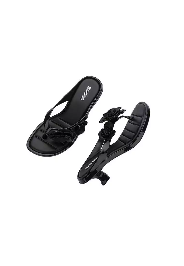 Buy Melissa Melissa Thong Kitten Heel Petals Ladies Heels 2026