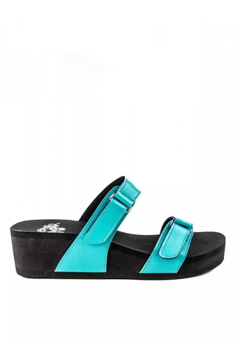 Discount on Otto  shoes - SKU: Double Strap Velcro Sandals