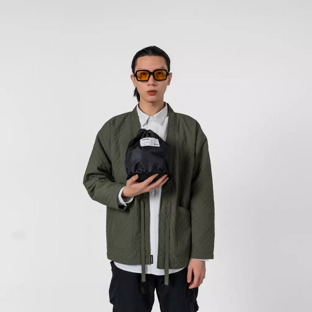 Bodypack Trav Dopp Kit - M - Black