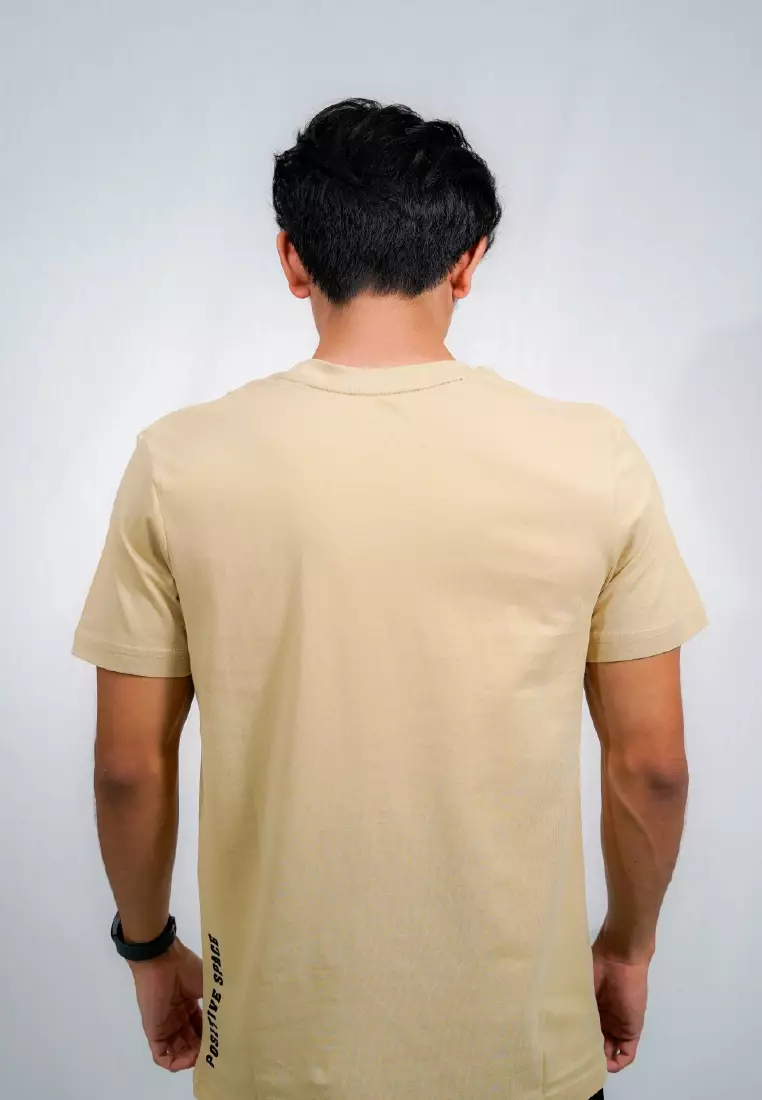 Natural Softness Tritoni Graphic Cotton Tee