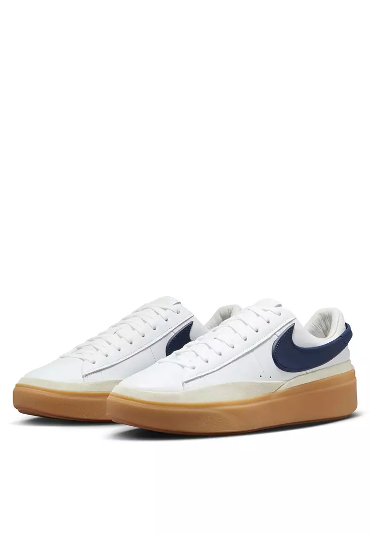 スニーカー Nike Blazer Phantom Low M White Summit White Black Yellow Me Buy Nike Blazer Phantom Low Men's Shoes 2025 Online | ZALORA