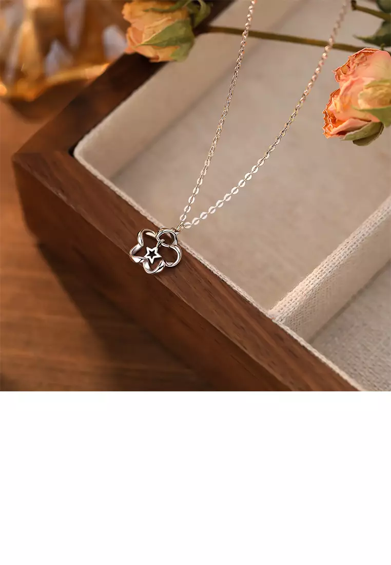 UNALLOYED★韓国★人気★男女兼用★FLOWER NECKLACE / SILVER 楽天市場】☆配送無料☆ [bloomde] Daisy Flower Necklace