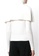 Chloé white Chloe Cape Shoulder Sweater in White 6D878AA42BE6FAGS_2