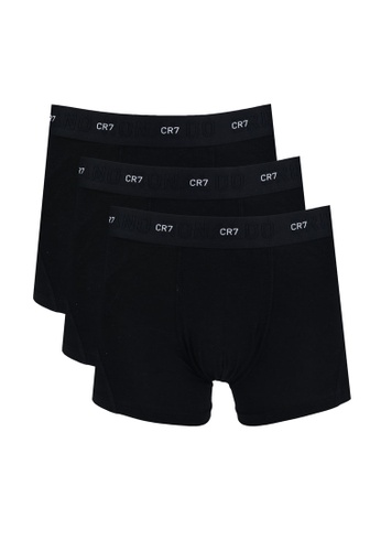 CR7 black Bamboo Trunks 3-Pack B1509US8FD7A0AGS_1