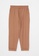 LC WAIKIKI beige Elastic Waist Straight Women Trousers 3F1F3AA0171038GS_6
