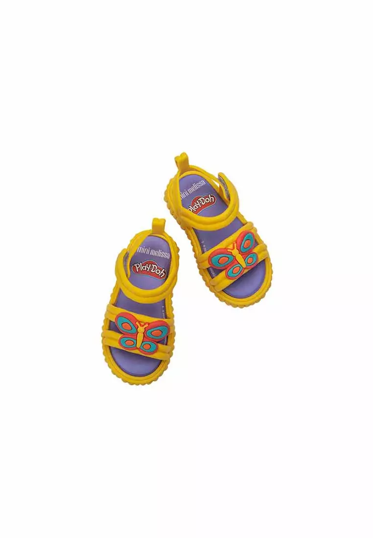 Mini Create + Play Doh BB Baby Sandals