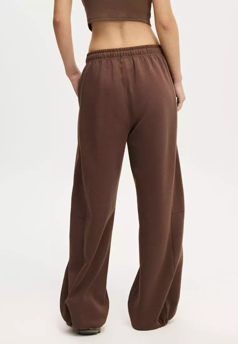 Summer Fleece Adjustable Hem Sweatpants