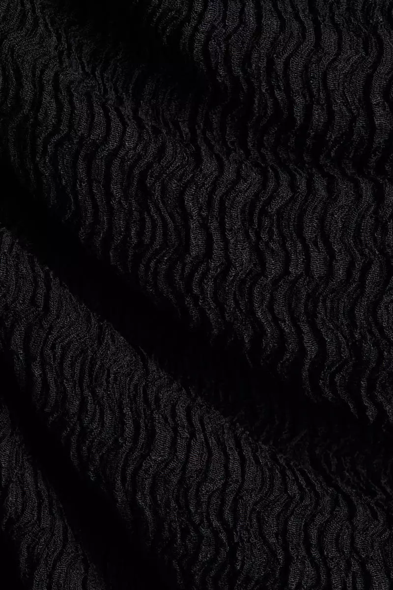 Draped bodycon dress