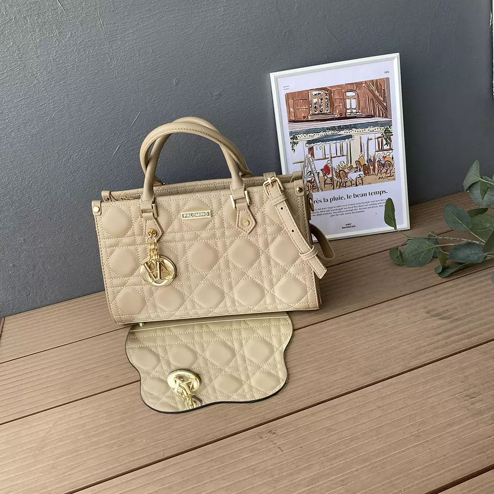 Palomino Marlon Handbag Warna Khaki