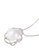 LITZ white LITZ 18K White Gold Pearl Pendant With Necklace WC1531PP24 65B6FAC5A4916AGS_4