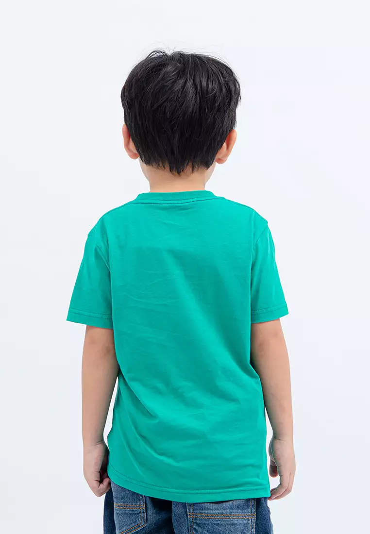 Little X eight Boy Berg T-Shirt Kids