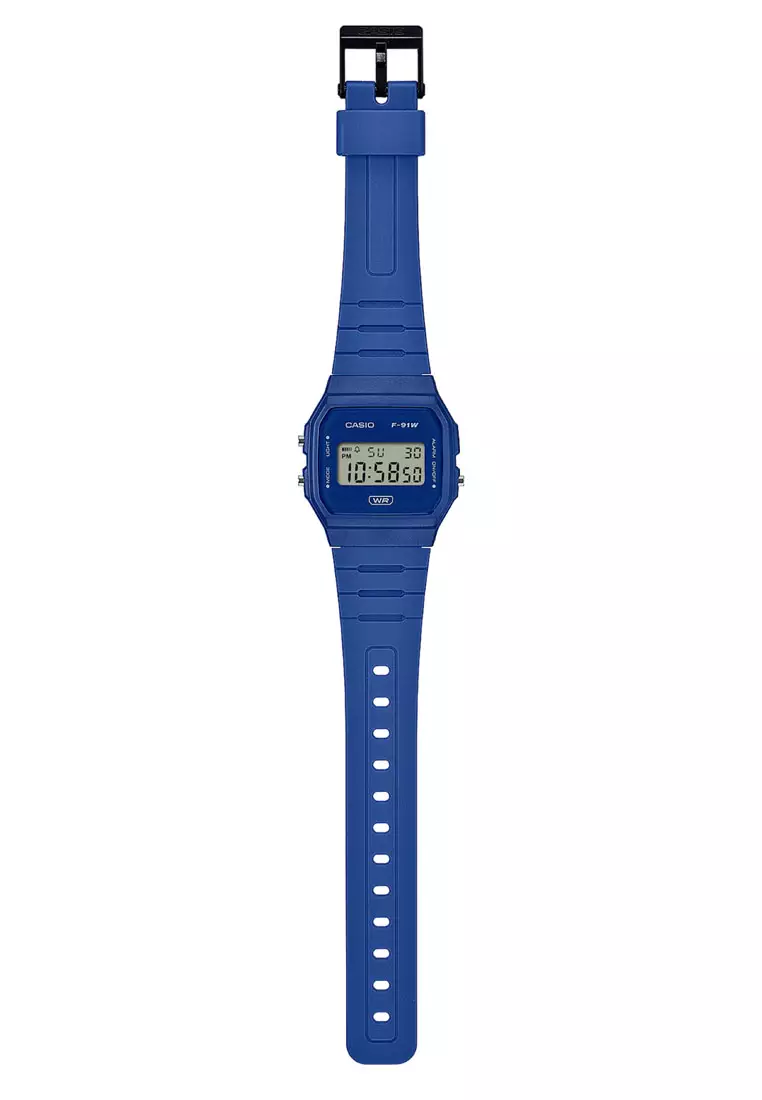 Digital Watch F-91WB-2A1