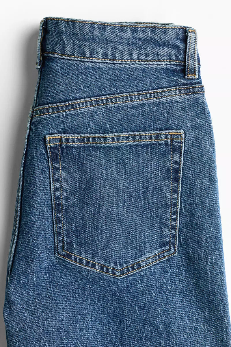 Wide High Waist Jeans