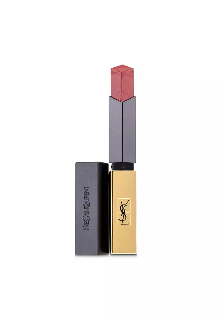 Discount on Yves Saint Laurent  shoes - SKU: Yves Saint Laurent - Rouge Pur Couture The Slim Leather Matte Lipstick - # 23 Mystery Red 2.2g/0.08o