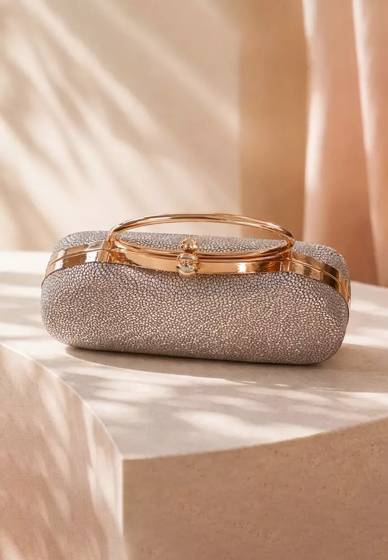 Handle Clutch Bag