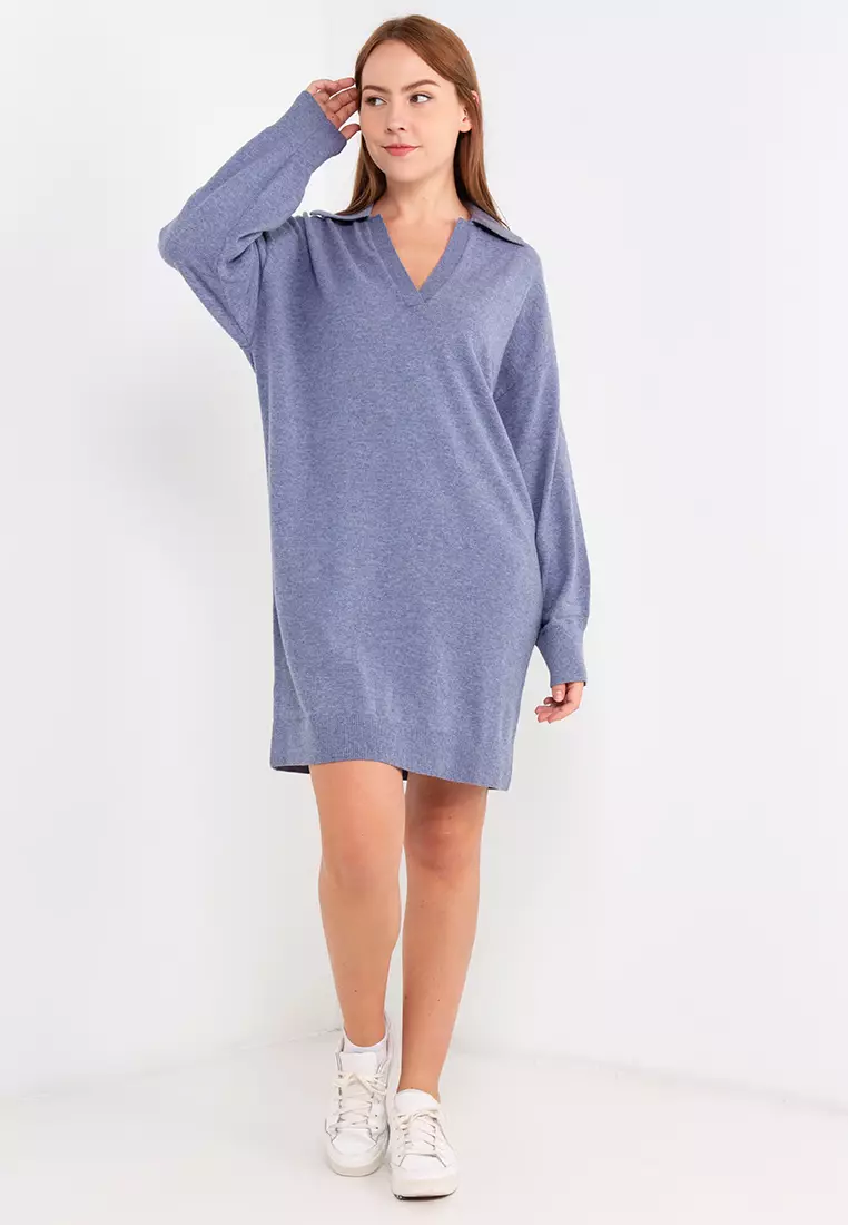 Polo shirt online mini dress