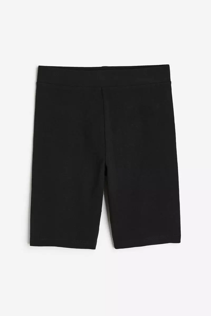 H & m biker shorts top