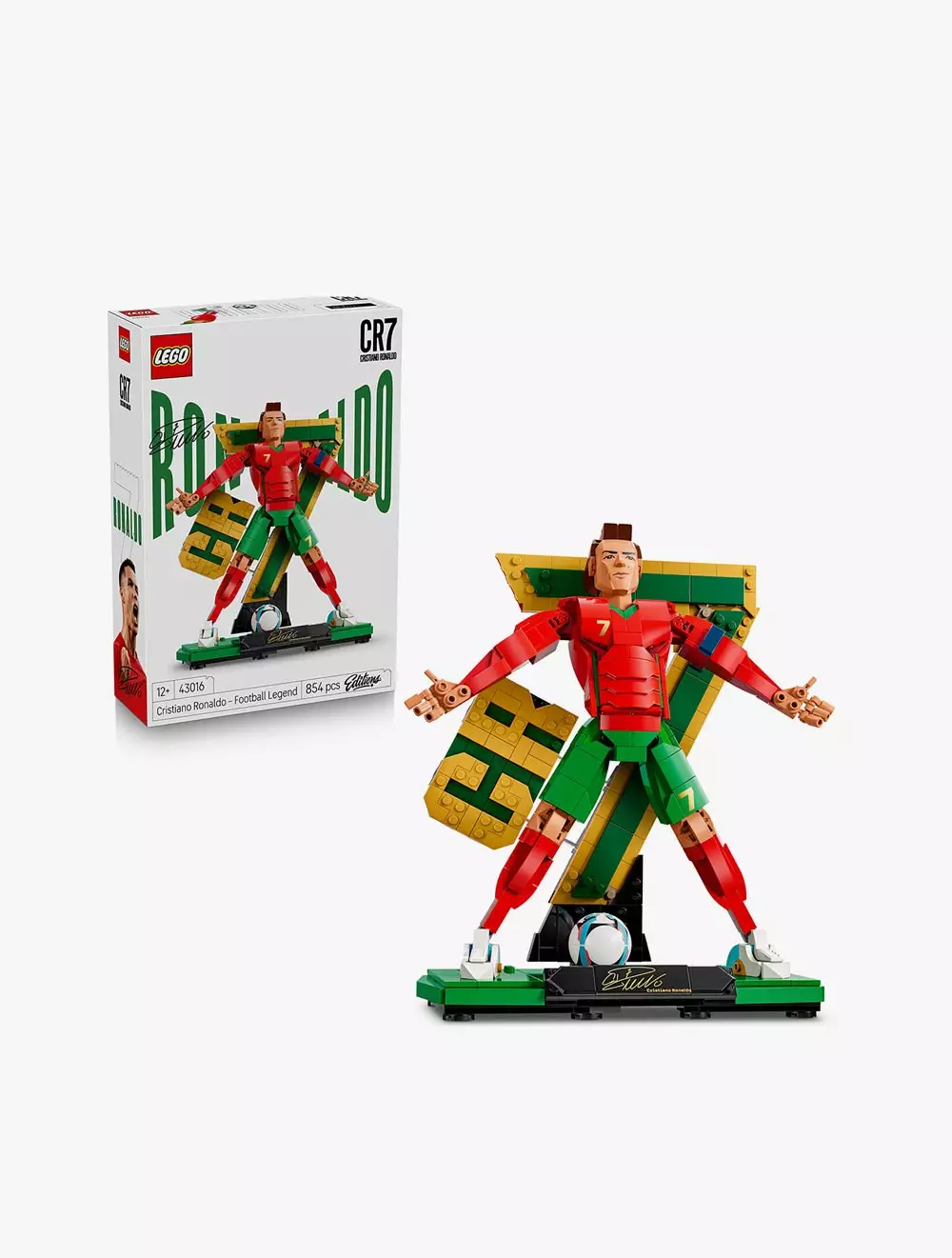 LEGO® Editions Cristiano Ronaldo – Soccer Legend - 43016