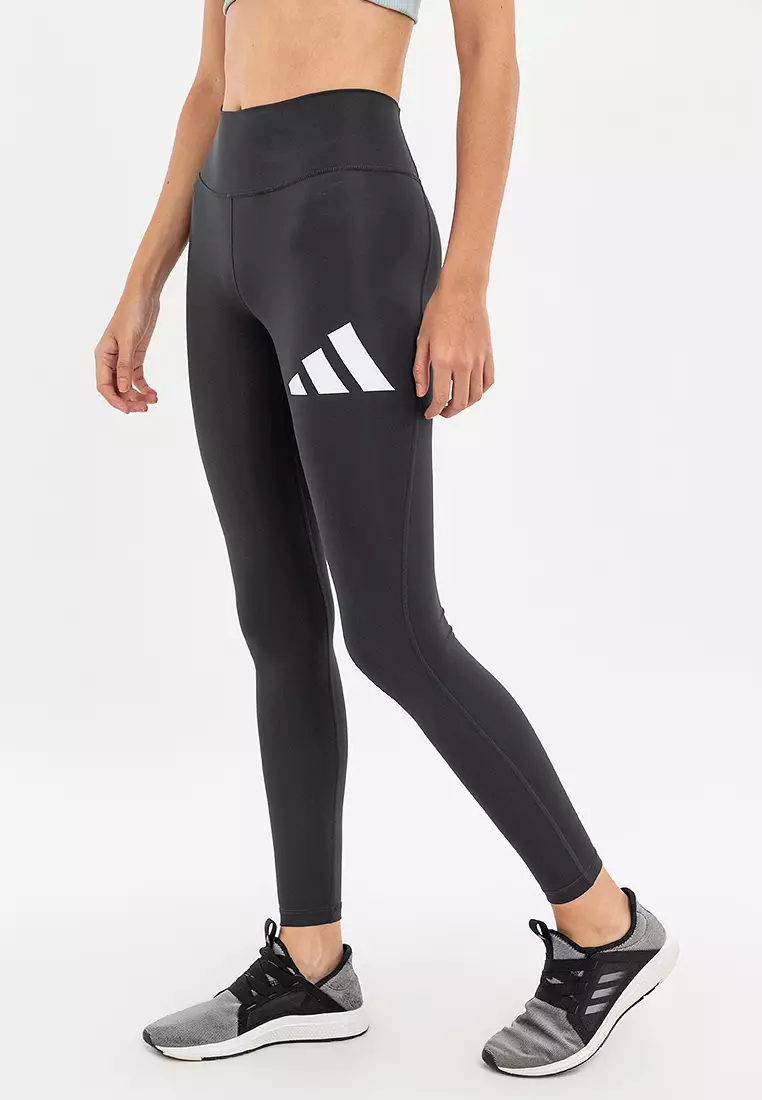 Train Essentials Big Logo Full-Length Leggings