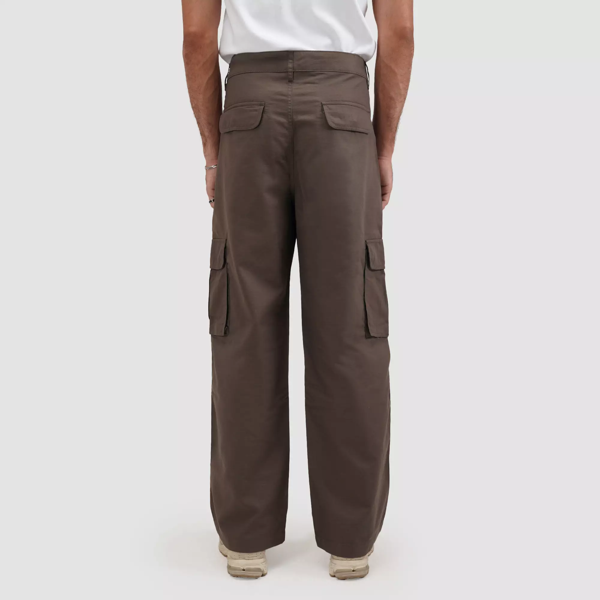CELCIUS Flared Celana Cargo L03000719C Grey