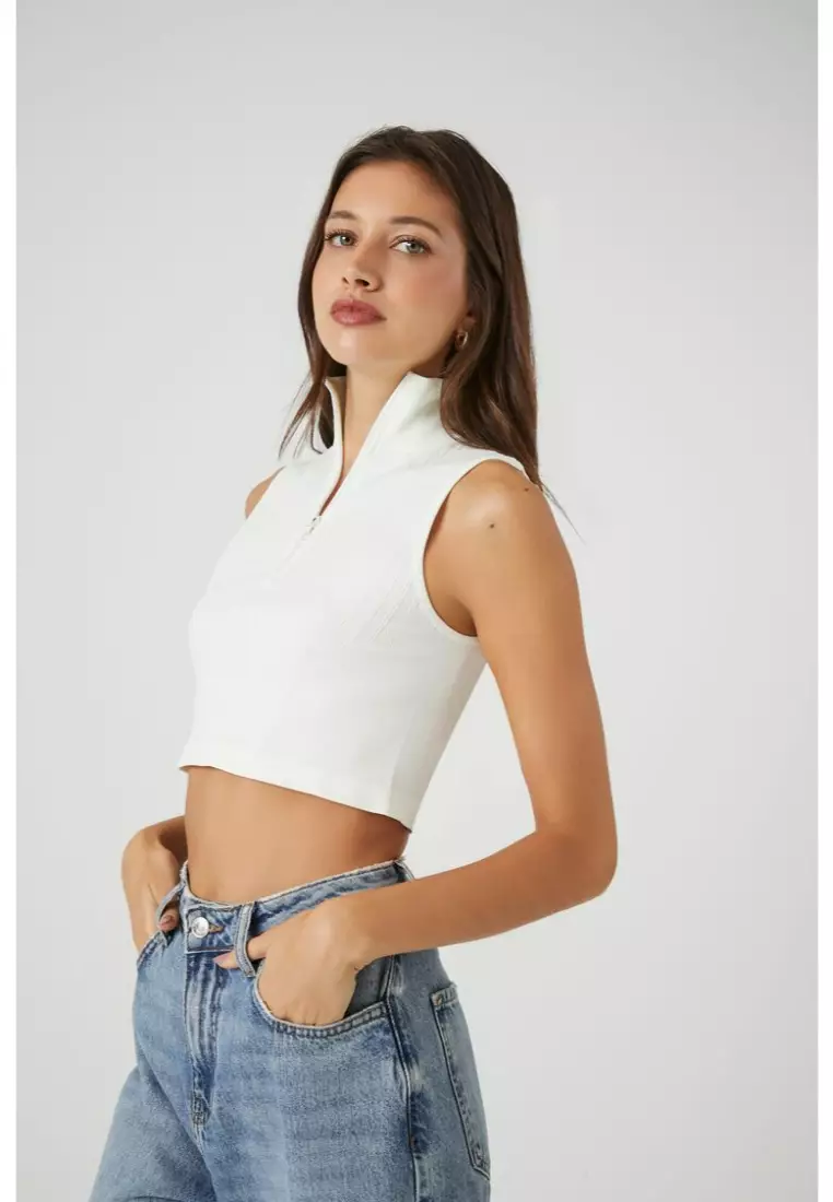 Forever 21 store girls crop tops