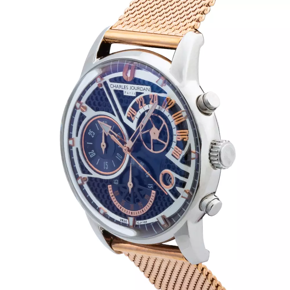 Jam Tangan Charles Jourdan Jam Tangan Pria CJ1100-1382C