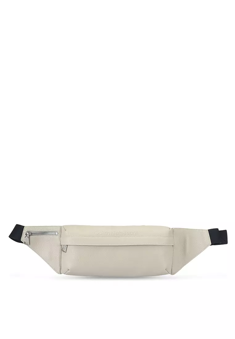 Calvin klein pebble leather fanny pack top