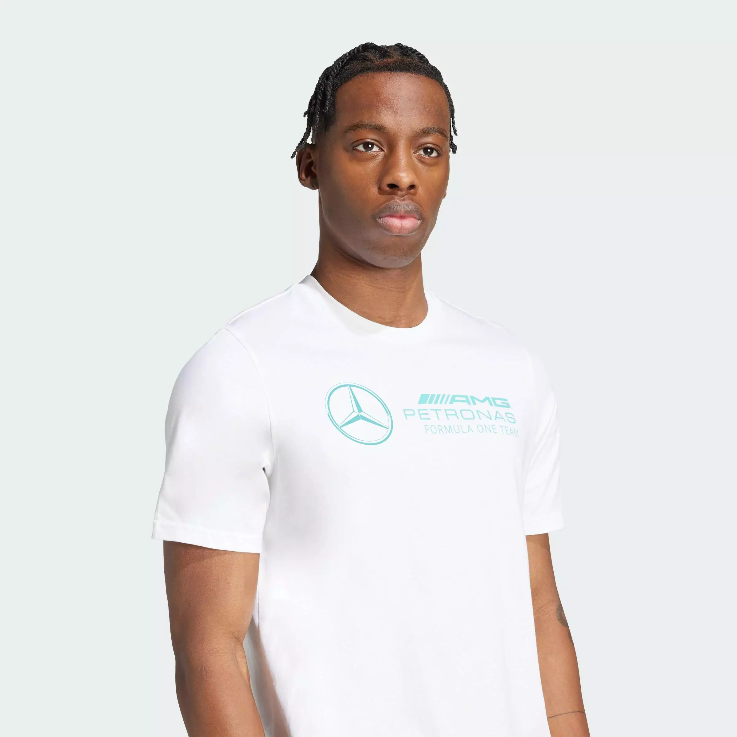 Motorsport Mercedes - AMG Petronas Formula One Team DNA Graphic Tee Men White JV5456
