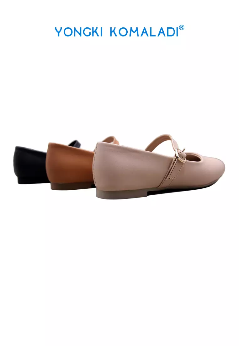 YONGKI KOMALADI FLATSHOES OL-WIL8601-24 CAMEL