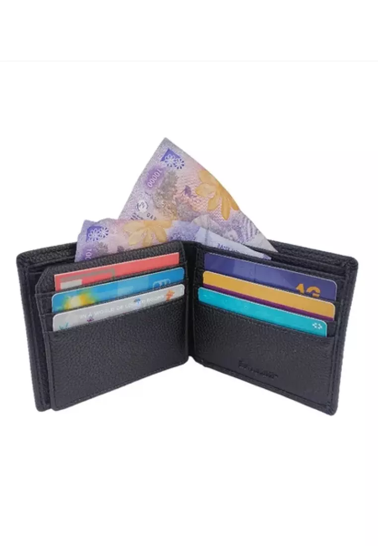 Grandir Dompet Lipat Pria Dompet Pendek Men Short Wallet 0911422703BLA