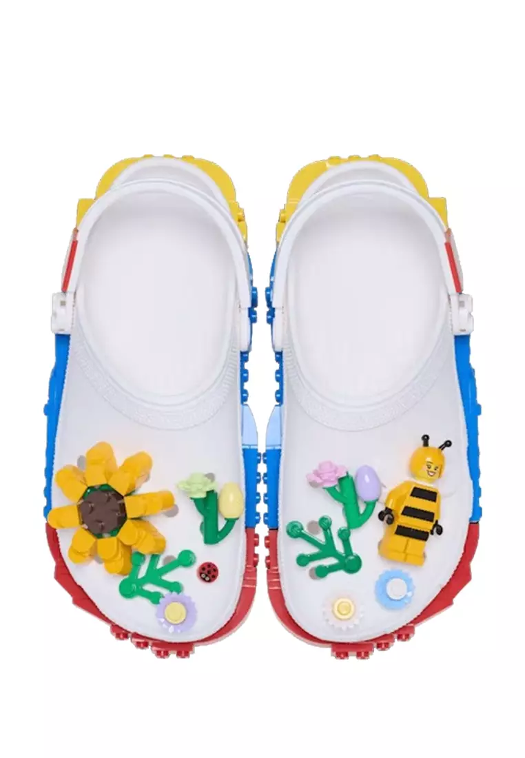 Crocs 4LW Botanicals 10 Pack Jibbitz
