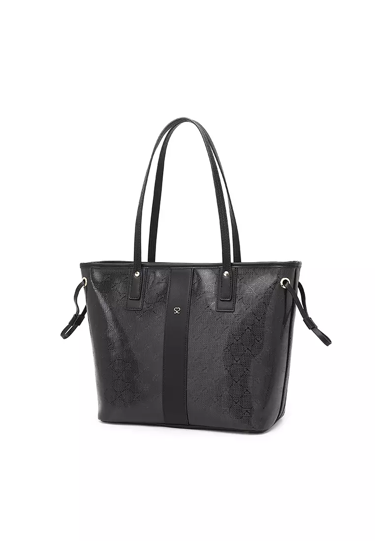 Women's Tote Bag / Shoulder Bag (Tas Tote Wanita / Tas Bahu Wanita) - Hitam