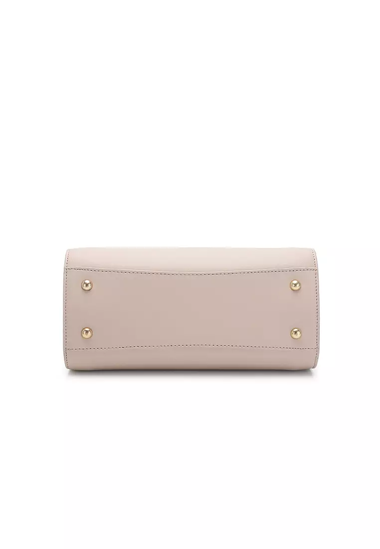 Women's Top Handle Bag / Sling Bag / Crossbody Bag (Tas Selempang / Tas Tangan) - Cokelat