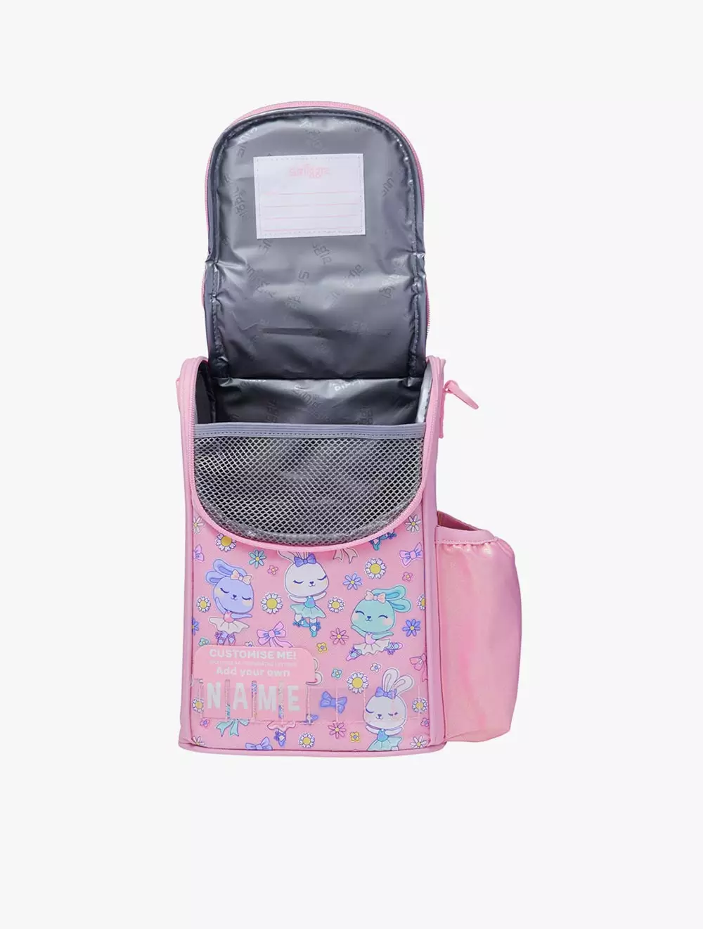 Smiggle LBAG STRAP JNR ID PLAYTIME - IGL458507PNK