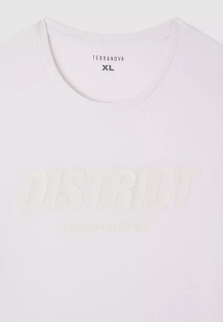 Man Short-Sleeved T-Shirt