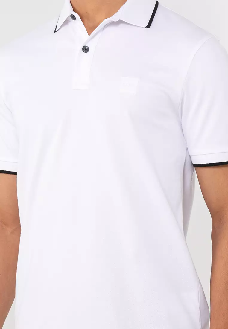 Passertip Polo Shirt- BOSS Orange