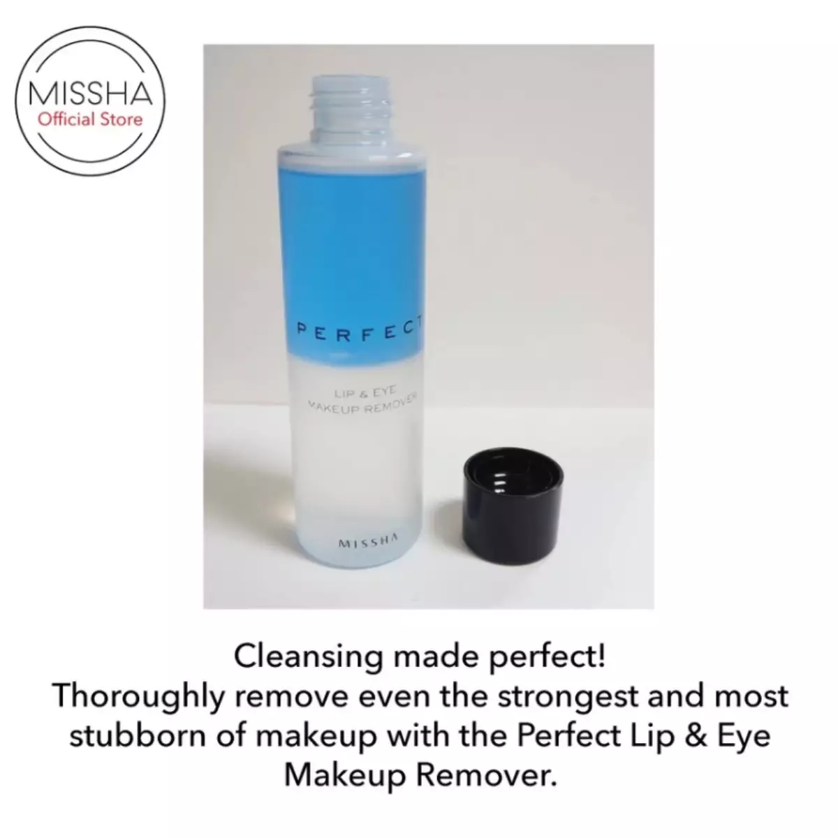 Missha Perfect Lip & Eye Makeup Remover