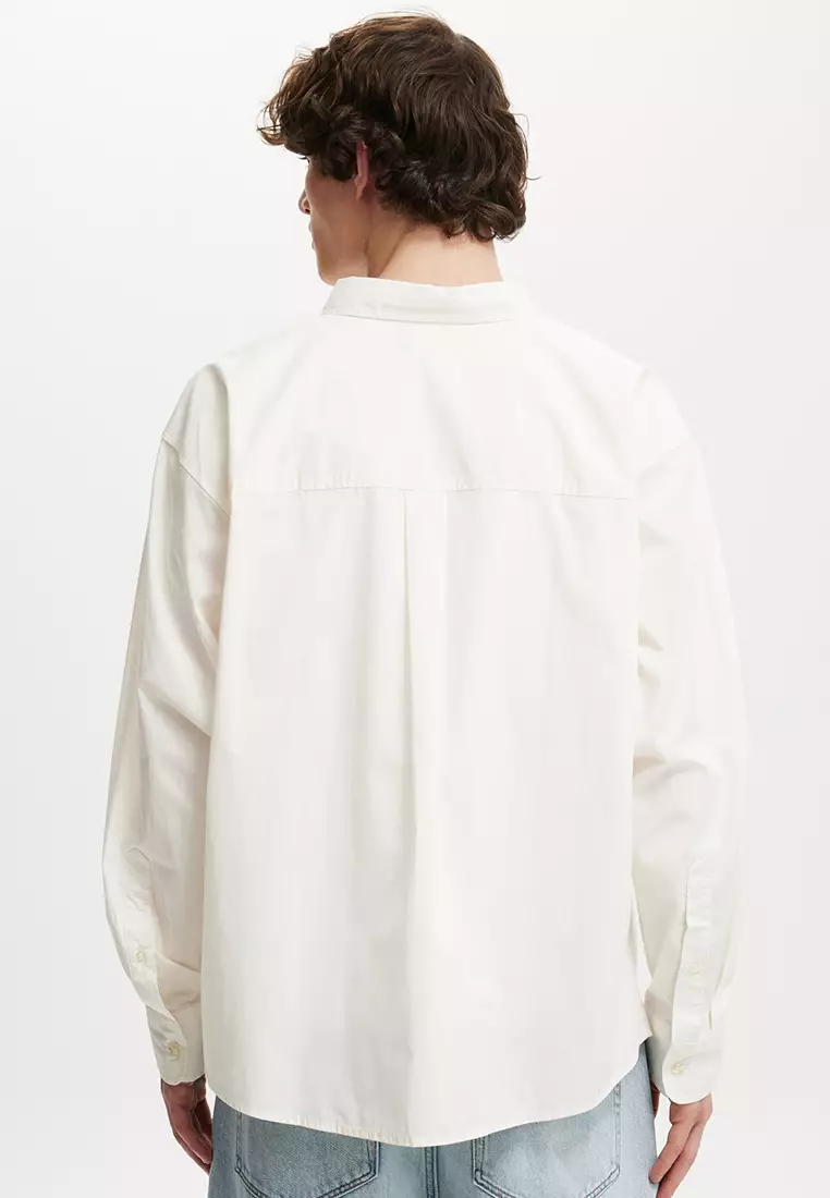 Oversized Long Sleeve Shirt