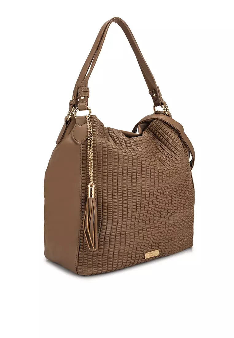 Soft Convertible Shoulder Bag