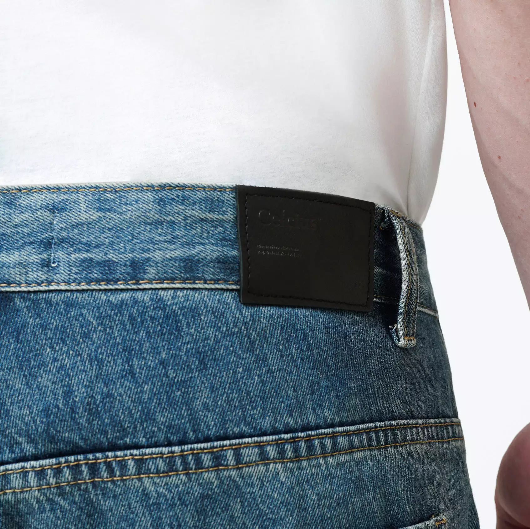 CELCIUS Celana Denim Reguler Fit  I31000427C Biru